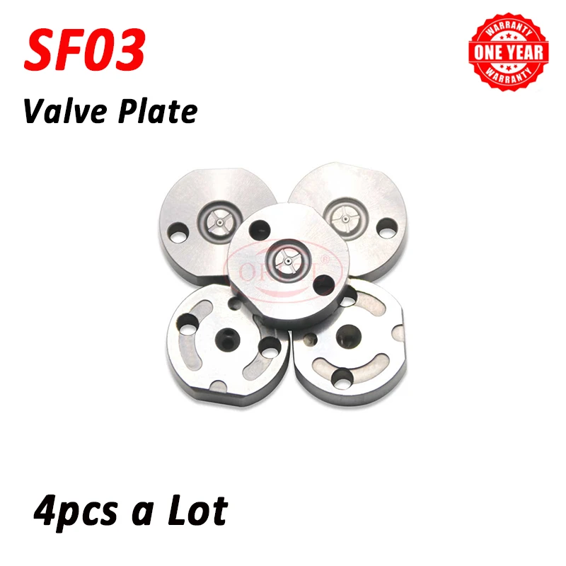 

4 шт. SF03 дизельная отверждаемая пластина BGC2 клапанная пластина для TOYOTA 23670-0L090 23670-30400 23670-09350 23670-39365 23670-30420