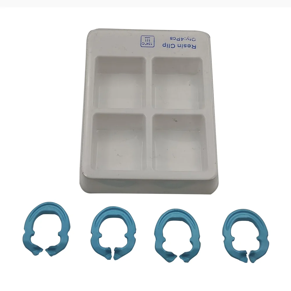 Strumenti del dentista dell'anello di separazione di serraggio della resina dentale 4 Pcs autoclavabili per lo strumento del laboratorio dentale