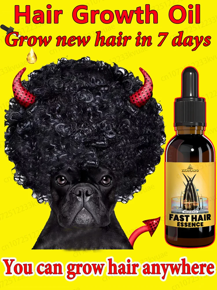 The latest hair growth technology in 2025, no more worries about baldness and hair loss