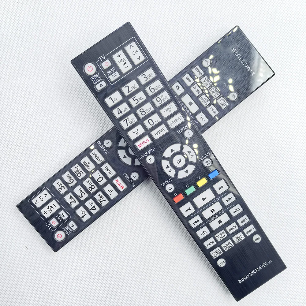 Remote Control For Panasonic N2QAYA0001030 DMP-BDT700 DMP-UB900 DMP-UB900GN   Blu-ray Disc Player