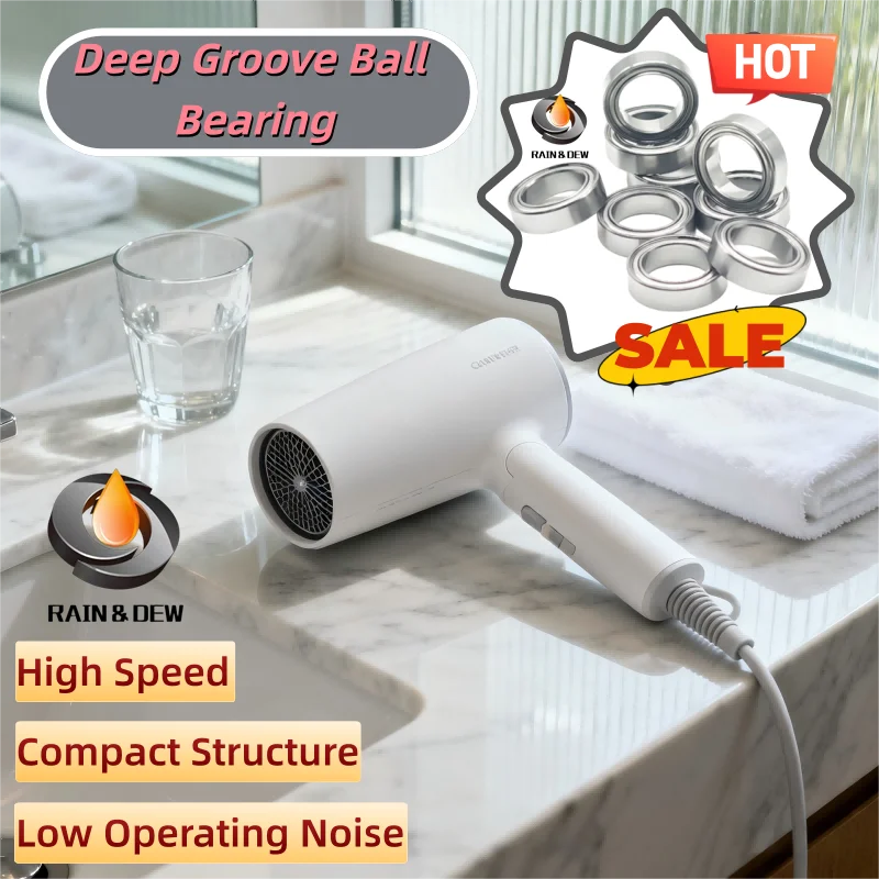 10PCS 6800ZZ 10x19x5 mm Bearing  ABEC-7 Metric Thin Section 6800Z Ball Bearings 6800 ZZ 61800