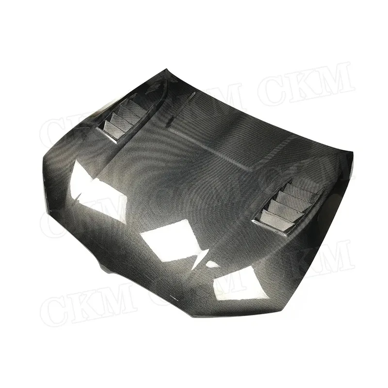 5 سلسلة ألياف الكربون الجافة G30 F90 M5 سيدان 4-Door 2017 - 2020 محرك بونيه FRP غطاء محرك السيارة بوديكيت تصفيف السيارة