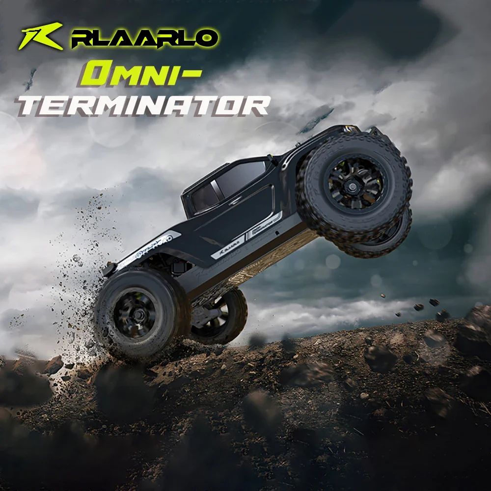 RLAARLO 3S Brushless 4WD OMNI-TERMINATOR 1/10 RC Elettrico Modello di Controllo Remoto Auto Monster Truck Adulti Giocattoli Per Bambini
