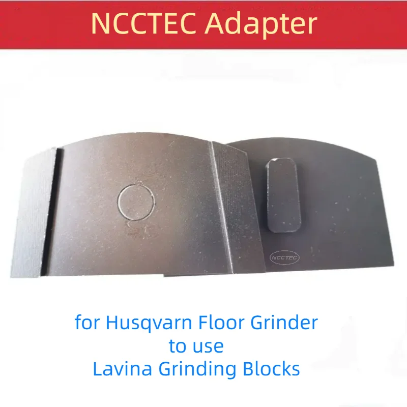 

9 pcs Quick Change Converter Adapter Husqvarn Redi Lock Convert to Lavina thread to Use Diamond Grinding Pad Block Disc Tool