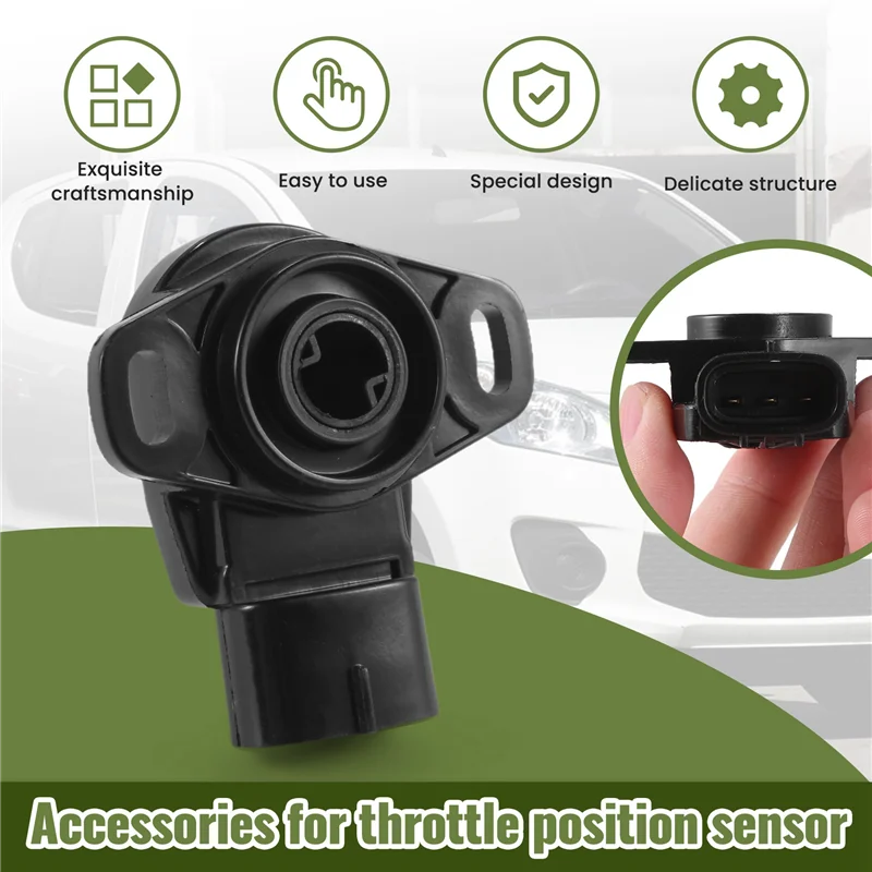 

Car Throttle Position Sensor TPS For Suzuki Alto Hustle Cervo Jimny 1342086G01-AU62