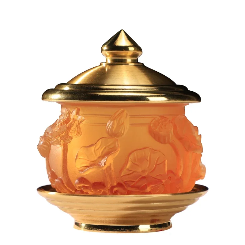 

Buddha Front Water Cup Buddha Worship Cup