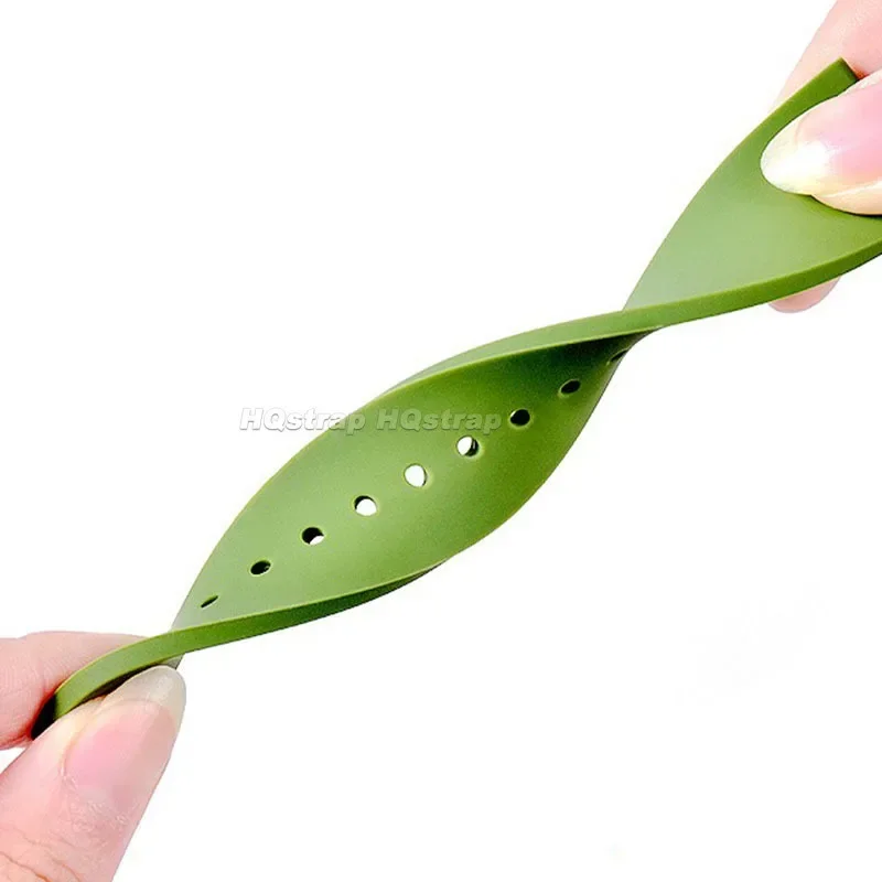 الإفراج السريع المطاط حزام 18 مللي متر 19 مللي متر 20 مللي متر 21 مللي متر 22 مللي متر 24 مللي متر الساعات سوار معصم من السيليكون الرياضة سوار مقاوم للماء حزام (استيك) ساعة