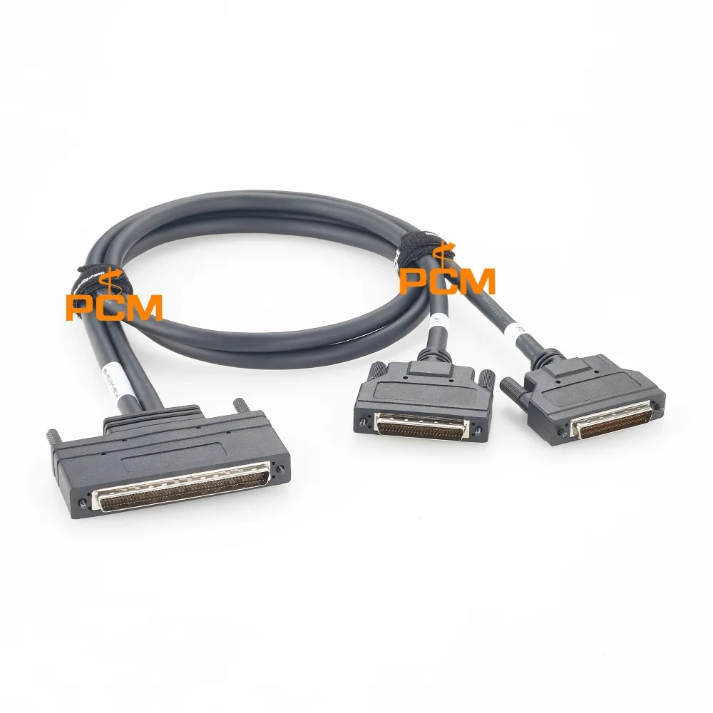HPDB100 zu Dual HPDB50 Kabel Kompatibel mit Advantech 10250-1 100-Pin zu Dual 50-Pin SCSI-Signalkabel DAQ-System Industriesteuerung – Detail 2