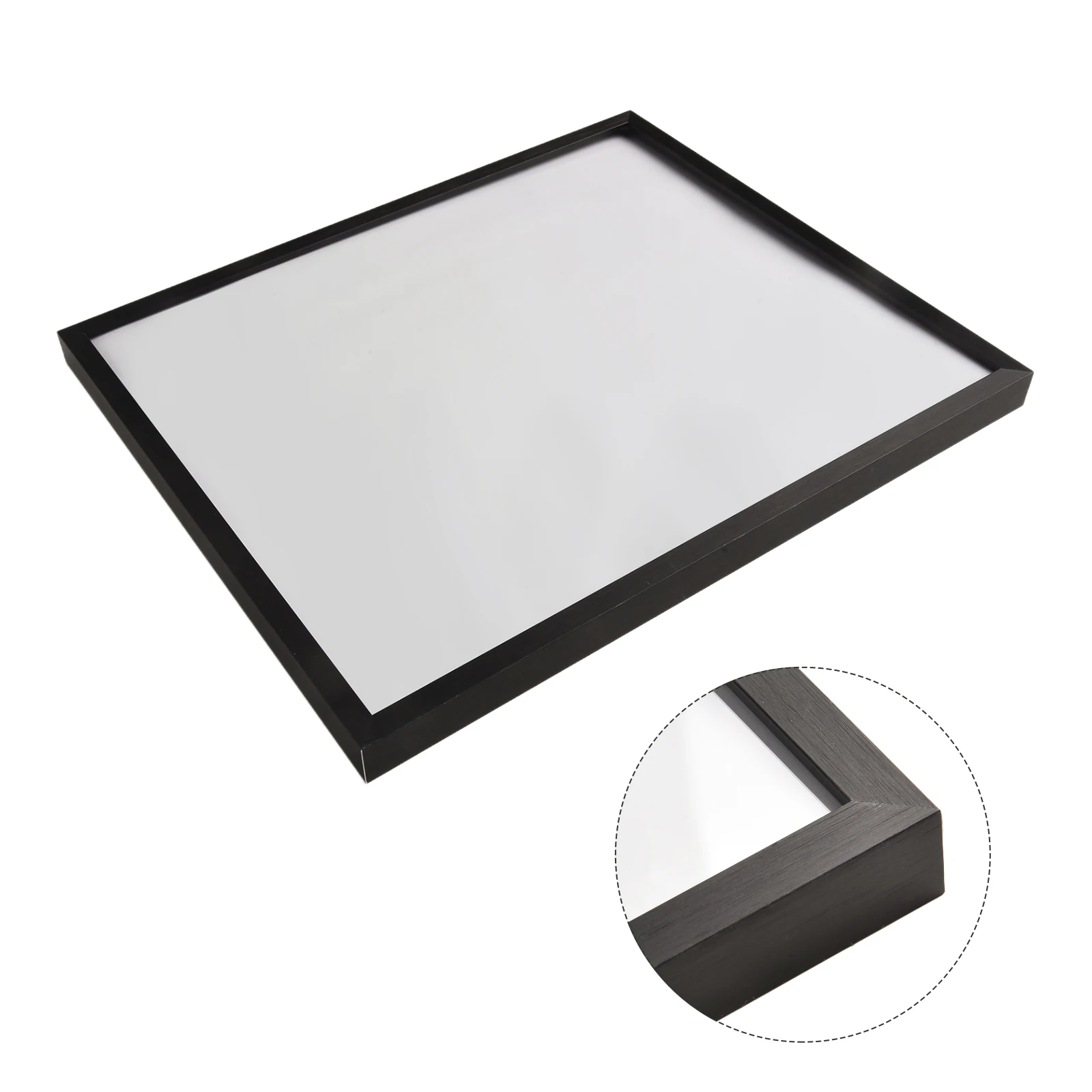 Home Décor Photo Frame Simple Thin Edge 12/16/18/20 Inches Aluminum Alloy Black Certificates Diplomas Brand New