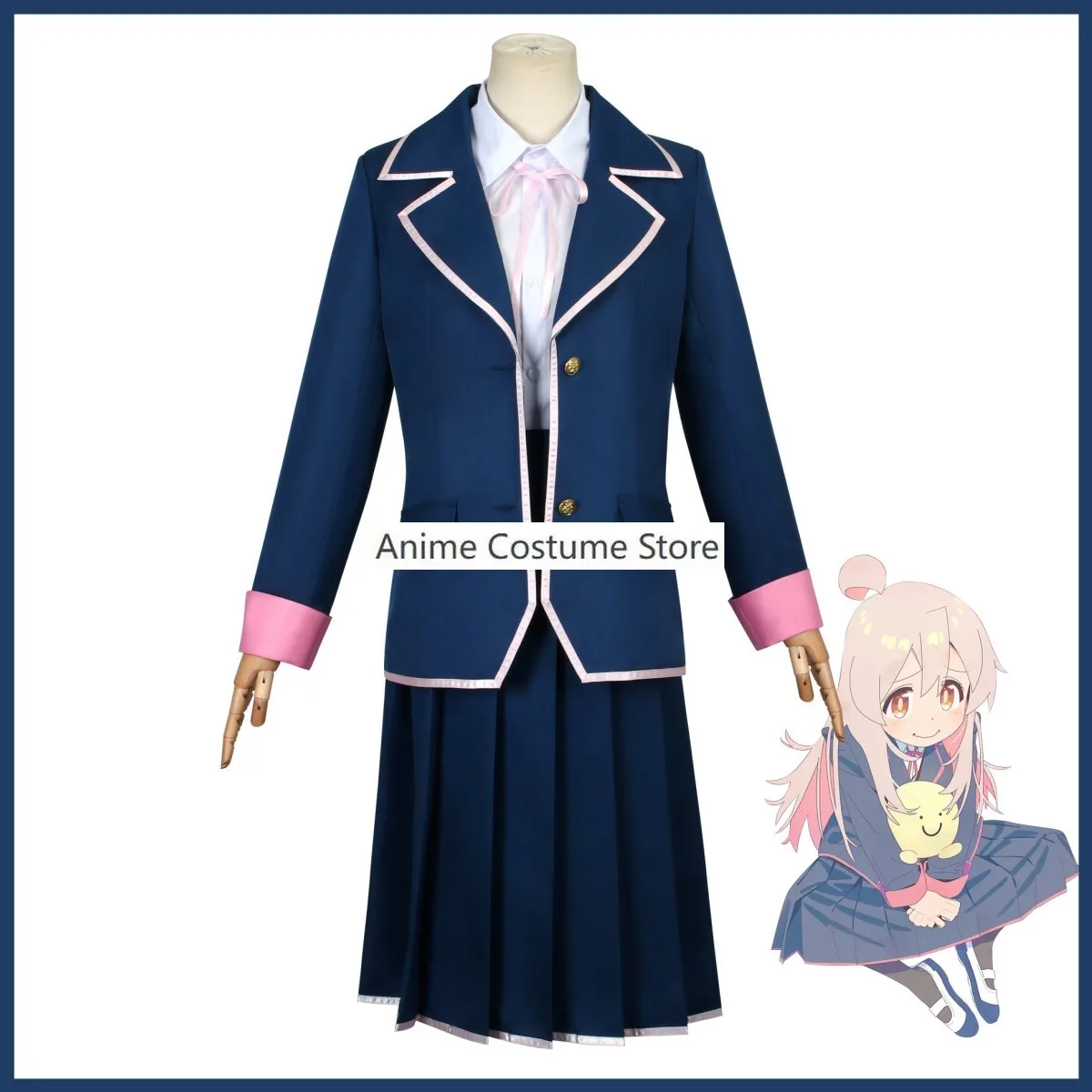 Anime Onimai: Im Now Your Sister! Oyama Mahiro Cosplay Costume Wig Japanese JK School Uniforms Skirt Woman Kawaii Campus Suit