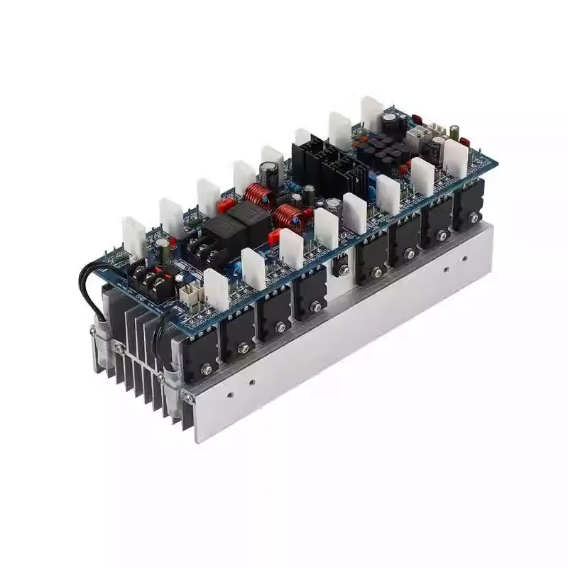 AB400 High Power Bi-Channel Amplifier Board (400W+400W)