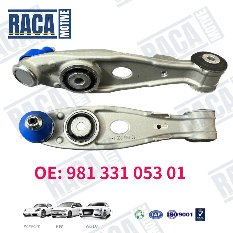 For Porsche 911 Carrera Boxster Cayman Rear Axle Left/Right Suspension Control Arm 98133105300 98133105301 99733105301