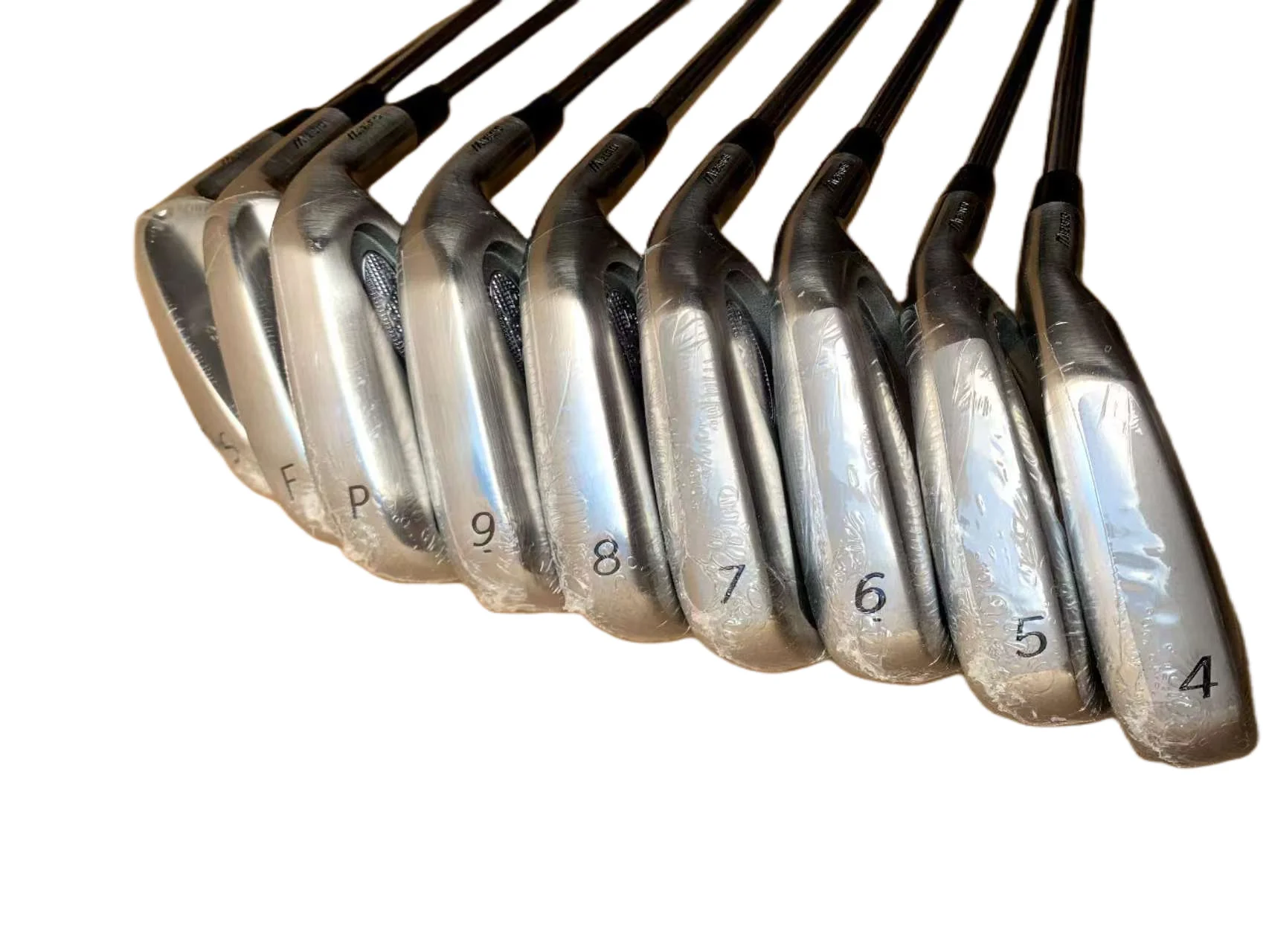 Beginner Golf Clubs Practice Clubs golf Iron Set 4-9Pfs 9PCS R/S Flex Graphite/Steel Shaft with Head Cover