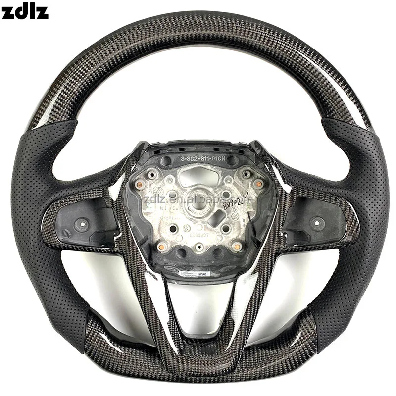 

Applicable for BMWS steering wheel 3 Series 5 series g30g05g06 x3x4x5x6 carbon fiber steering wheel customization