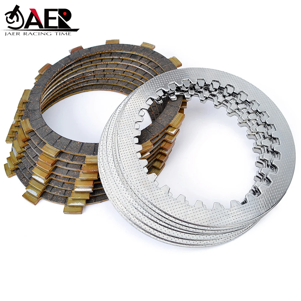 

Friction Clutch Plates for Yamaha TT500C TT500D TT500F TT500G TT500H XT500C XT500D XT500E XT500F XT500G XT500H XT500 SR400 SR500