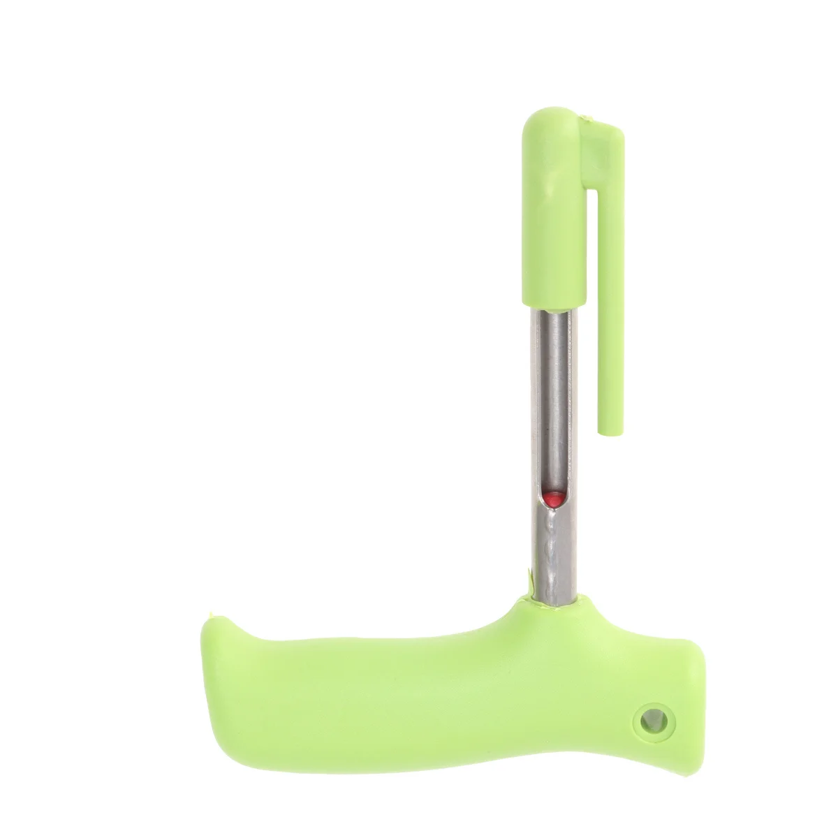 

Stainless Steel Coconut Opener Tool for Easy Opening Young Coconuts in Seconds Safe Comfortable Grip with Cleaning Stick