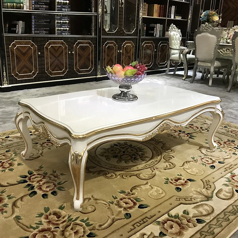 

Coffee table coffee table solid long wooden coffee table