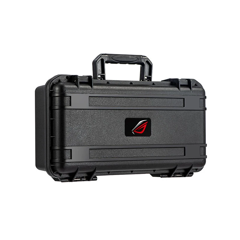 

Portable Carrying Storage Bag for ROG Ally X Case Bag Shockproof Protective Travel Case Leather Hard Console Accessories