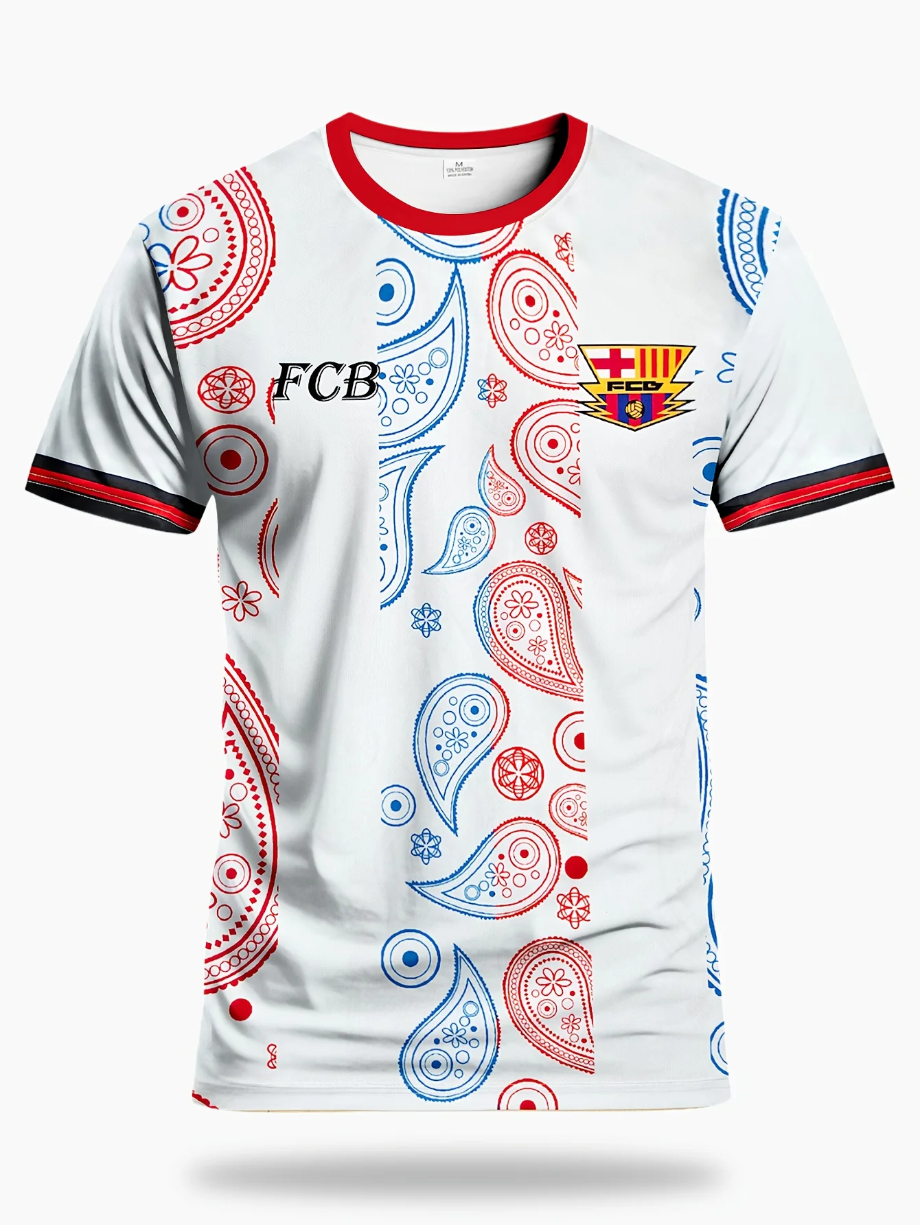 إصدار خاص من قمصان كرة القدم للرجال والشباب الإسباني، قمصان رياضية مريحة برقبة دائرية لمباريات كرة القدم والتدريب