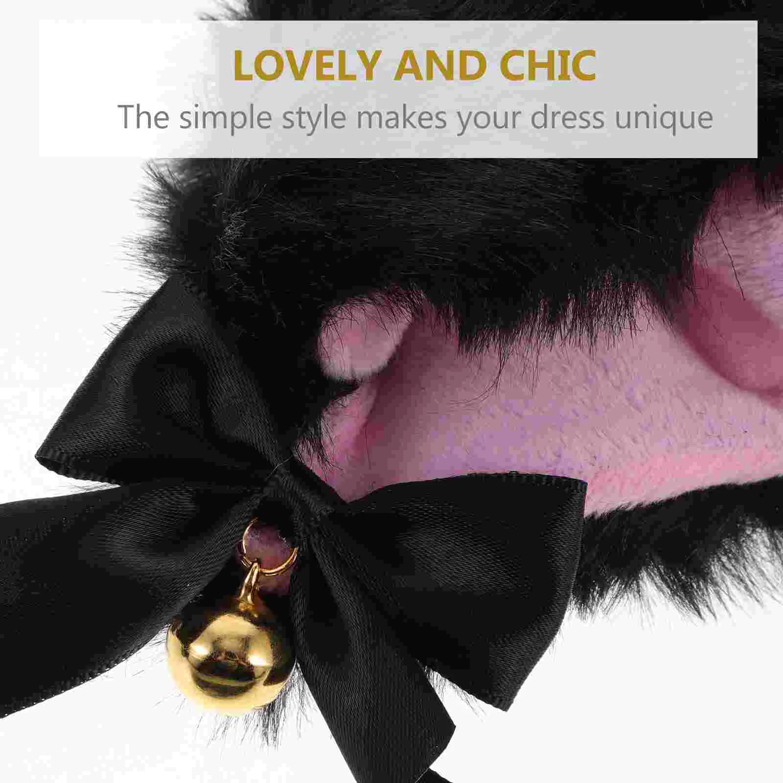 Accessoires de bandeau de fête, oreilles de chat, oreilles d'animaux, pour habiller, accessoire de spectacle sur scène, Costume de Cosplay