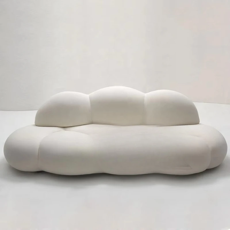 

Sofa luxury living room simple sofa comfortable small modern fabric living room sofa