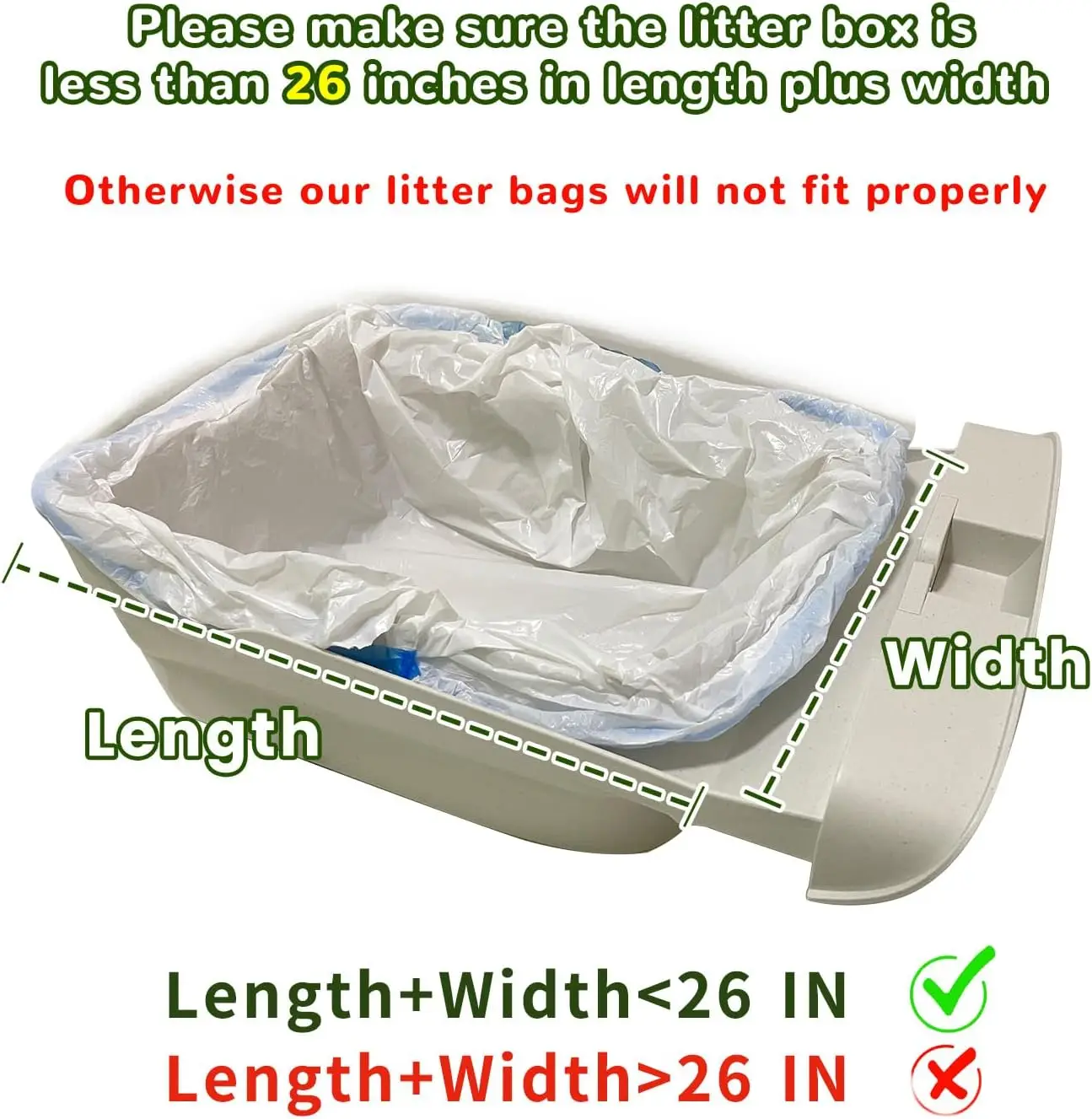 Thumbnail 3 - #70 Latest Cat Litter Box Liners Offers