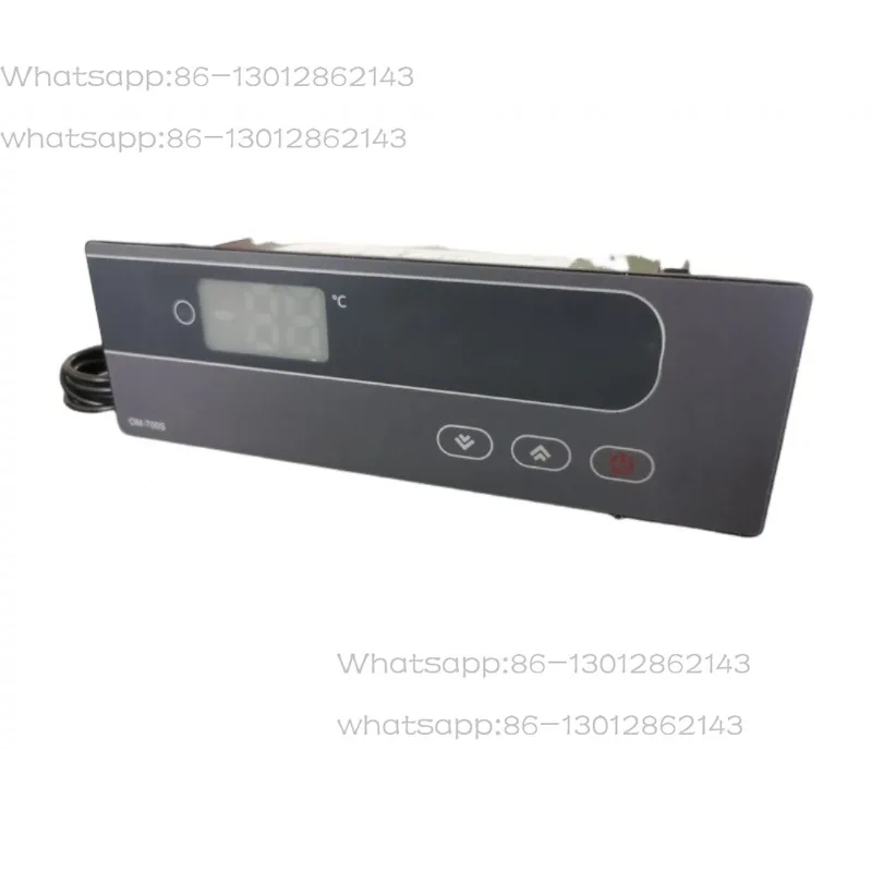 OM-700S Digital Electronic Thermostat, Replacement Temperature Controller for Commercial Refrigerators and Freezers