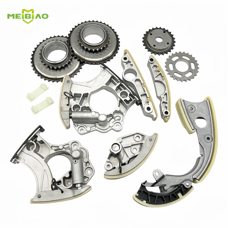 

New Auto Engine Timing Chain Kit-Metal & Plastic 1 Year Warranty