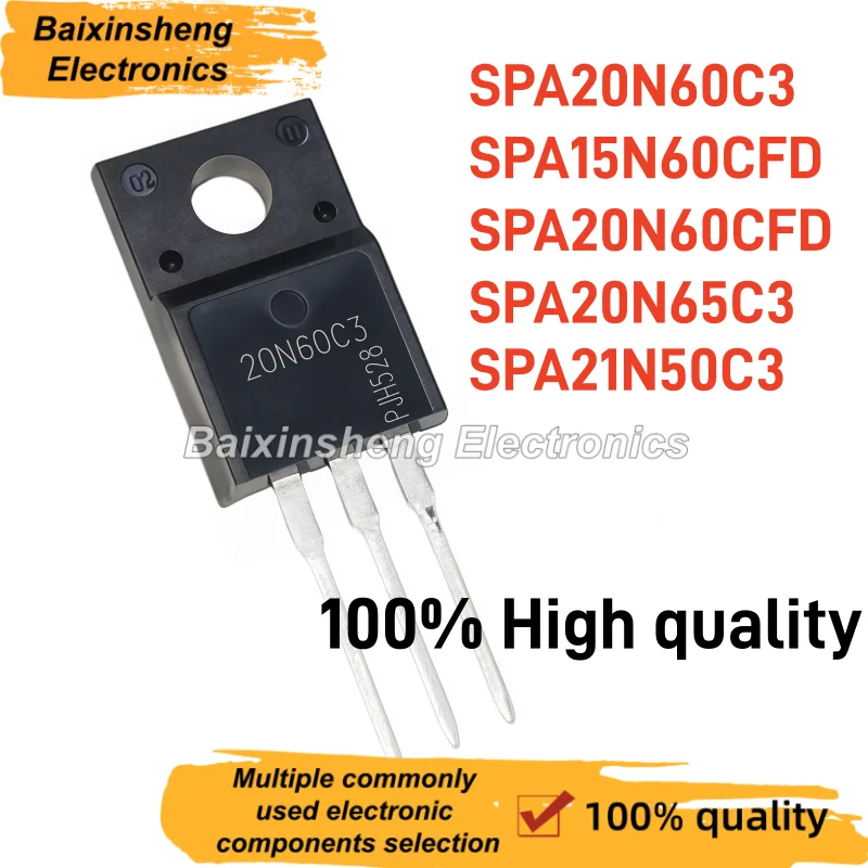 10PCS NEW FQP13N10 FQP33N10 FQP55N10 FQP70N10 FQP17N40 FQP65N06 FQP85N06 TO-220 MOS Field Effect Transistor