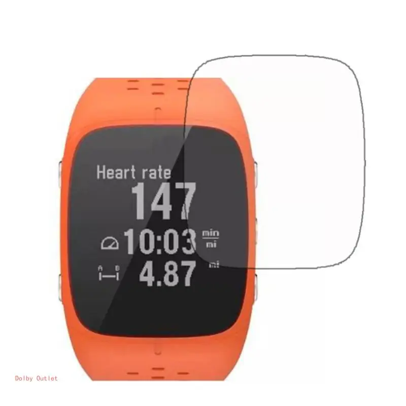 3 ชิ้น/แพ็คSmartwatchหน้าจอป้องกันฟิล์มสำหรับPolar นาฬิกาClearสำหรับHD Protectorฝาครอบบางเฉียบ