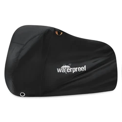 Juste de protection imperméable pour vélo, protège contre la neige, la pluie, les UV et la poussière, 210T