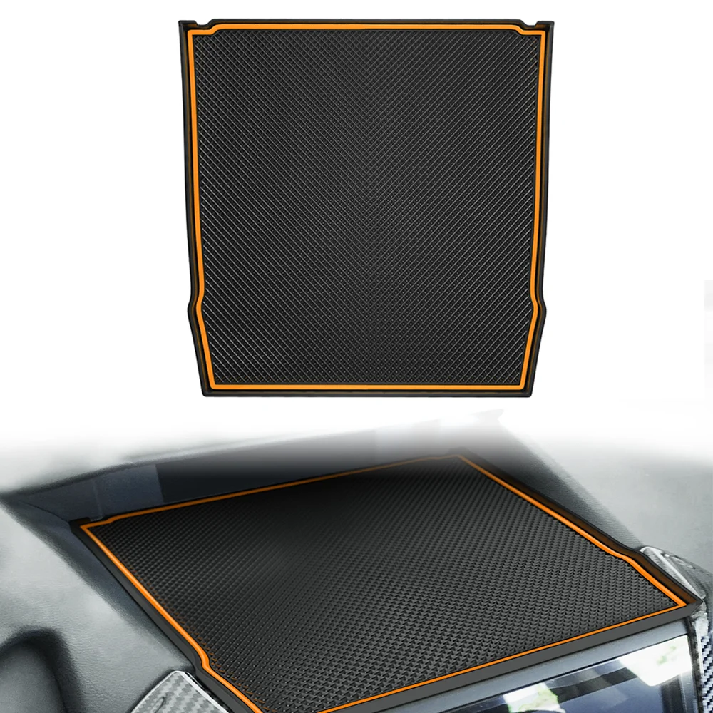 Auto Zentral steuerung Armaturen brett Pad rutsch fest für Subaru Förster 2012 2017 Cross trek-xv Impreza Telefon halter Matte – Detail 20