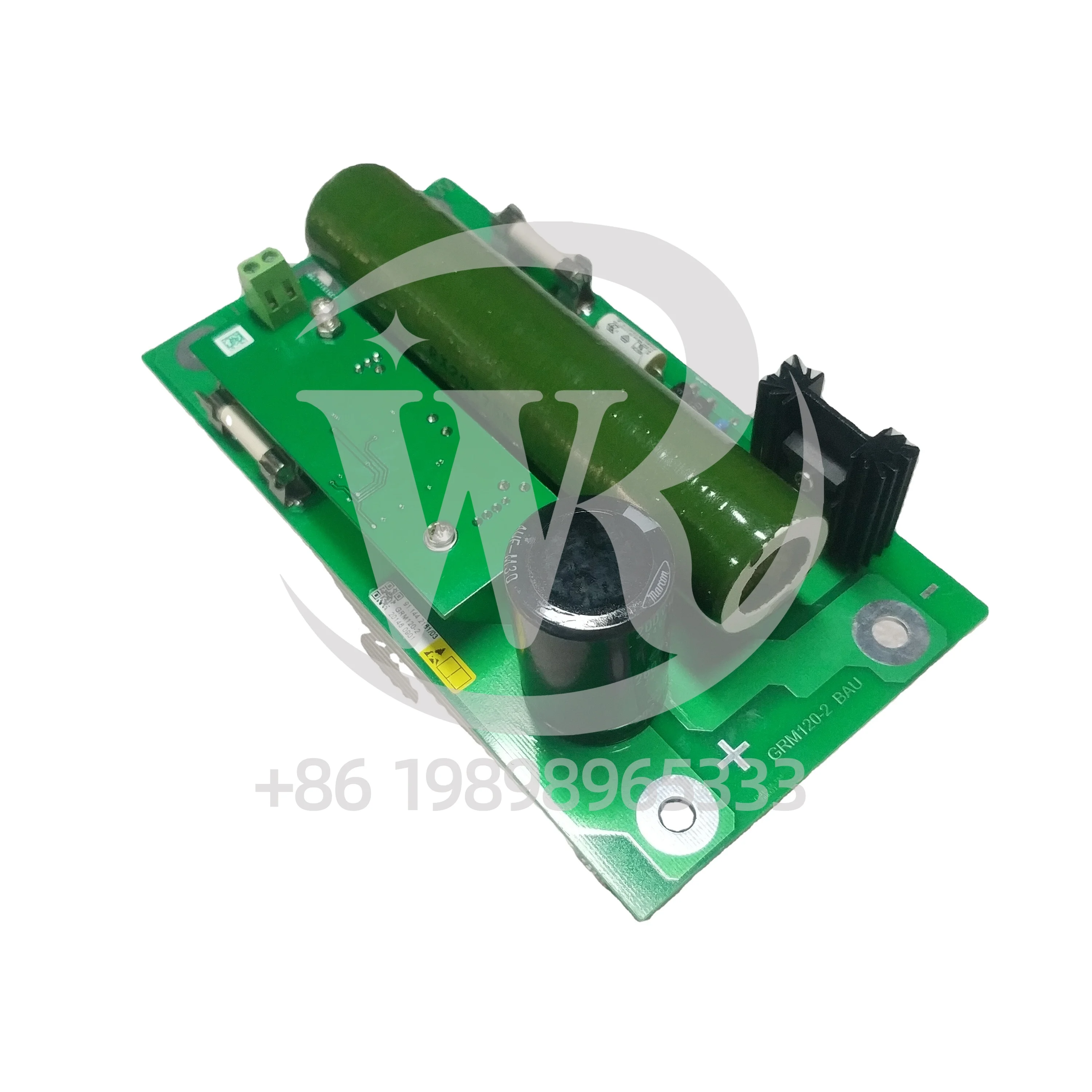 HEIDELBERG 91.144.2161 GRM120-2 Card 91.144.2161/03 Motor Brake Circuit Board 00.781.3493  GRM120 for HEIDELBERG SM102 SM74 part