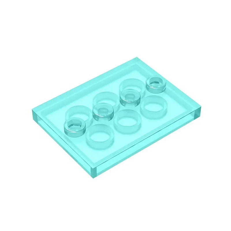 20 peças moc 88646 17836 3x4 placa base humana blocos de construção diy empilhamento tijolos brinquedos educativos para crianças