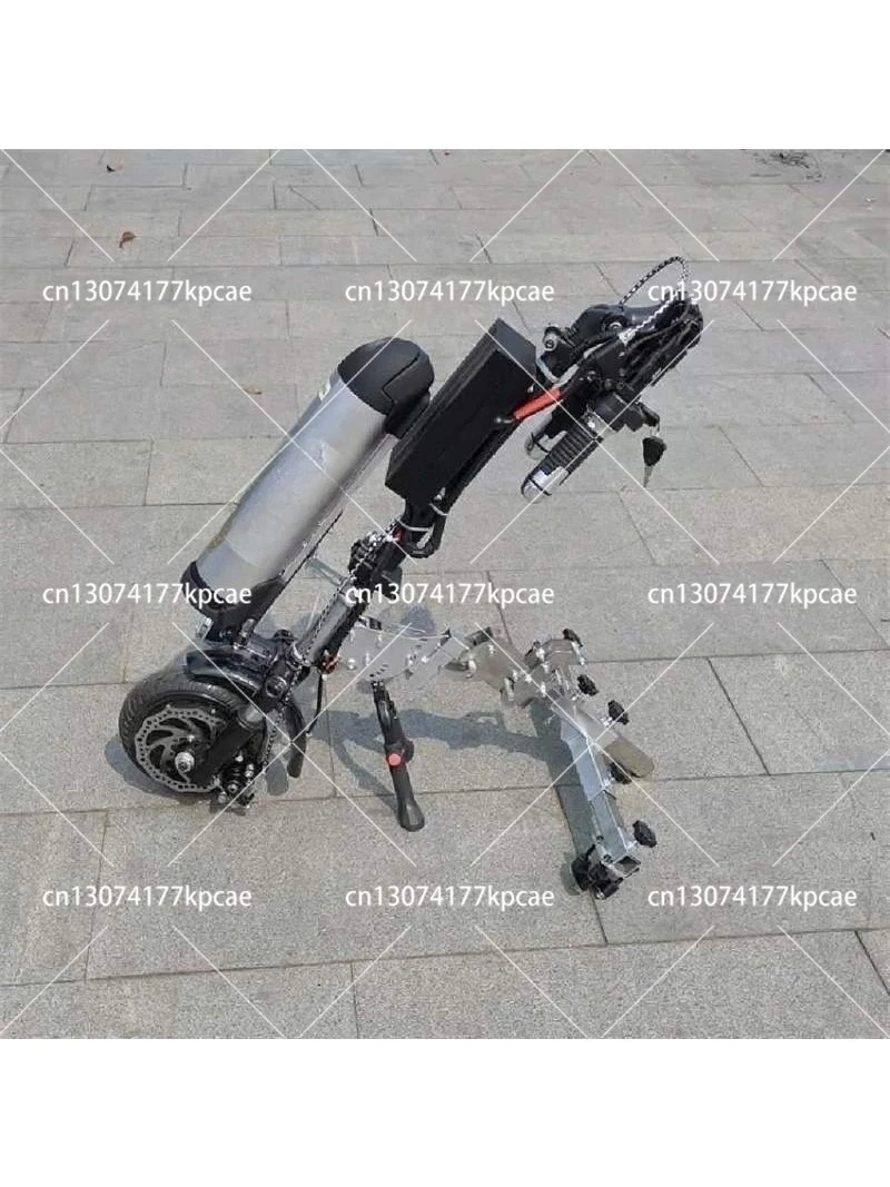 Electric Disabled Vehicle Wheelchair Modified Front Drive Wheelchair Traction Electric Vehicle Head Wheelchair