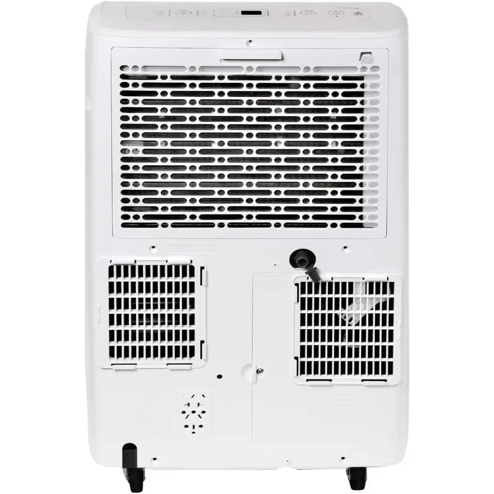 مكيف هواء محمول بقدرة 8000 وحدة حرارية بريطانية مع خرطوم مزدوج وعاكس، 350 قدم مربع، واي فاي، تطبيق ConnectLife Google و Alexa، 3 أجهزة تشغيل #5