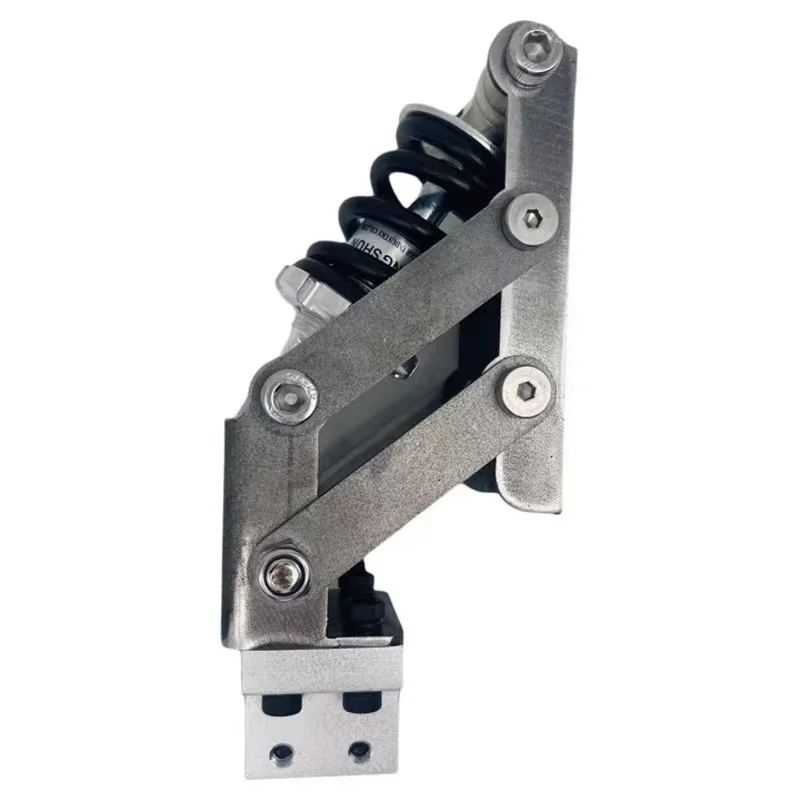 Looook Store for Aluminum Profile Go-Kart Independent Suspension Shock Absorber RC Transporter Single Swing Arm Assembly Parts