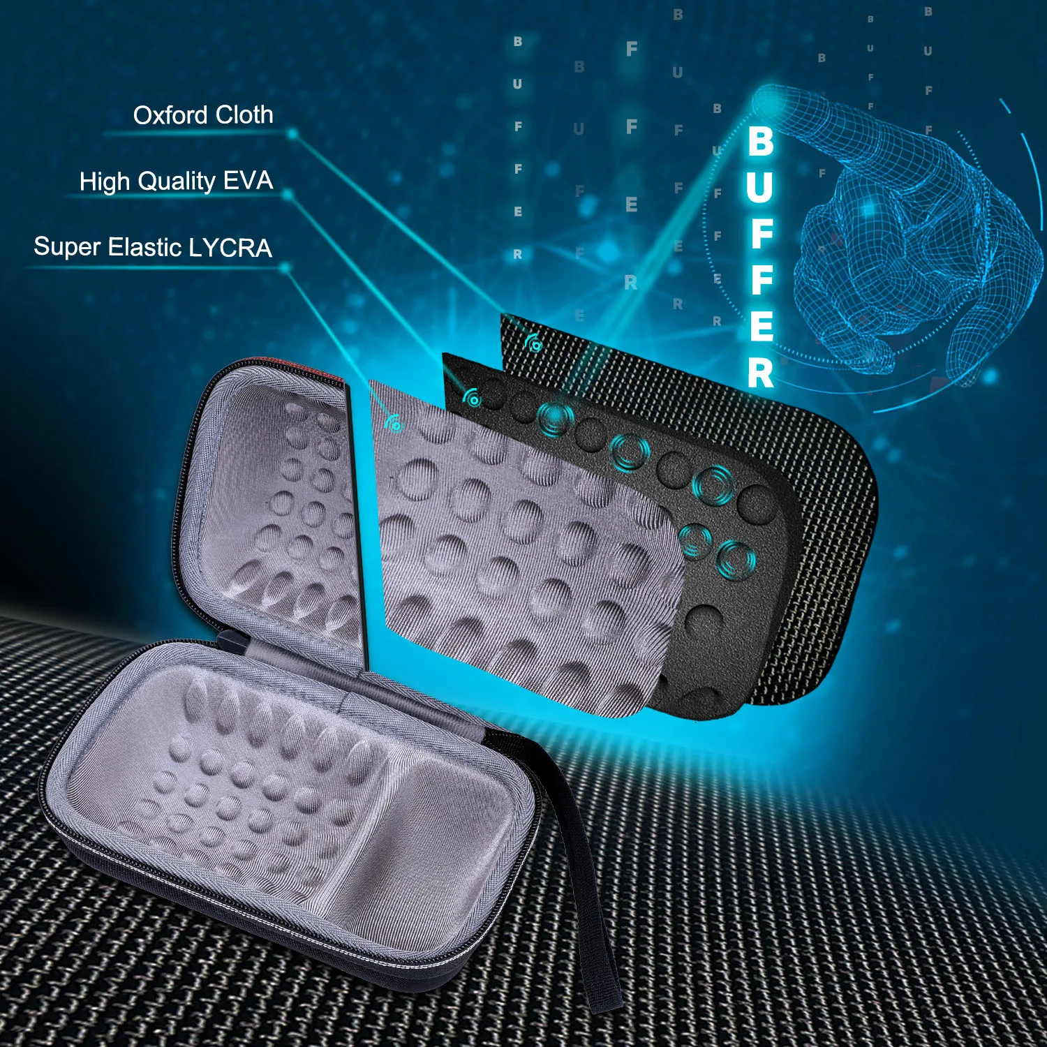 XANAD Hard Case for Ultimate Ears WONDER BOOM or WONPERBOOM 2