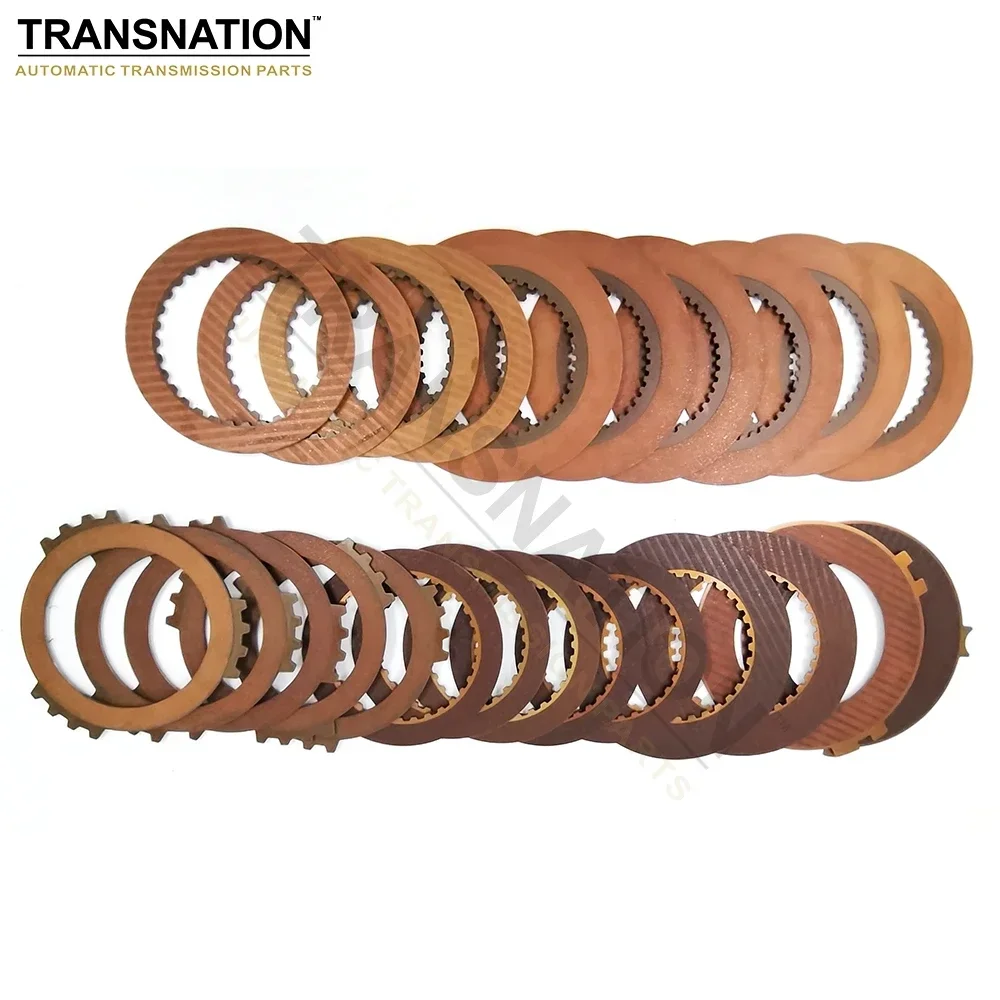 Transnation 4T65E Auto Transmission Friction Kit Cluth Plates For VOLVO S80 1999-UP B062880D