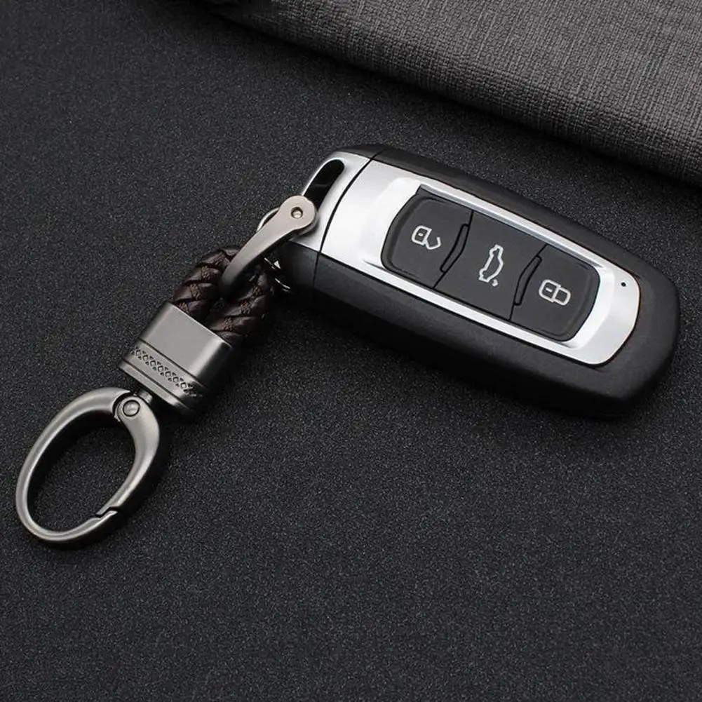 Waist Key Chain Fine Workmanship Car Key Ring Lightweight Gifts  Pretty Men Ladies Waist Key Chain