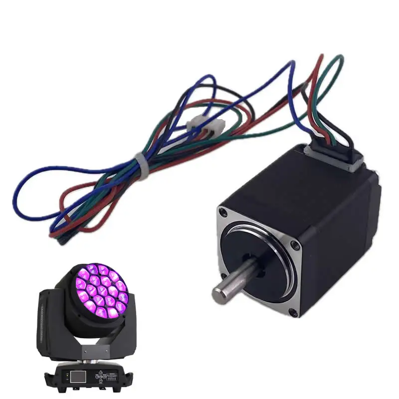 19X15W Big Bee Eye K10 تتحرك رئيس ضوء تدوير دوران المحركات خطوة المحرك #1