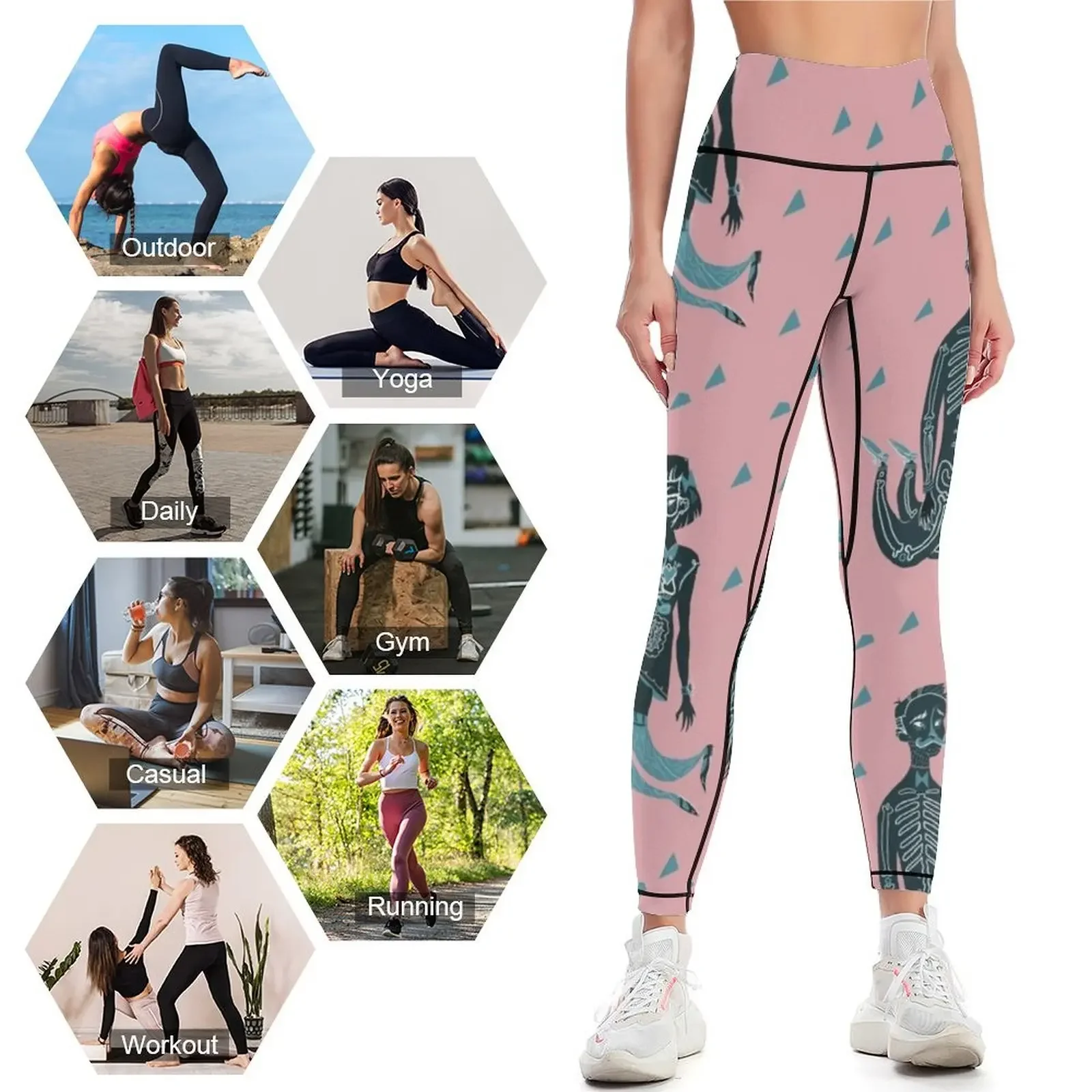 I think we work well together Leggings Clothing fitness for fitness Legging sport Womens Leggings