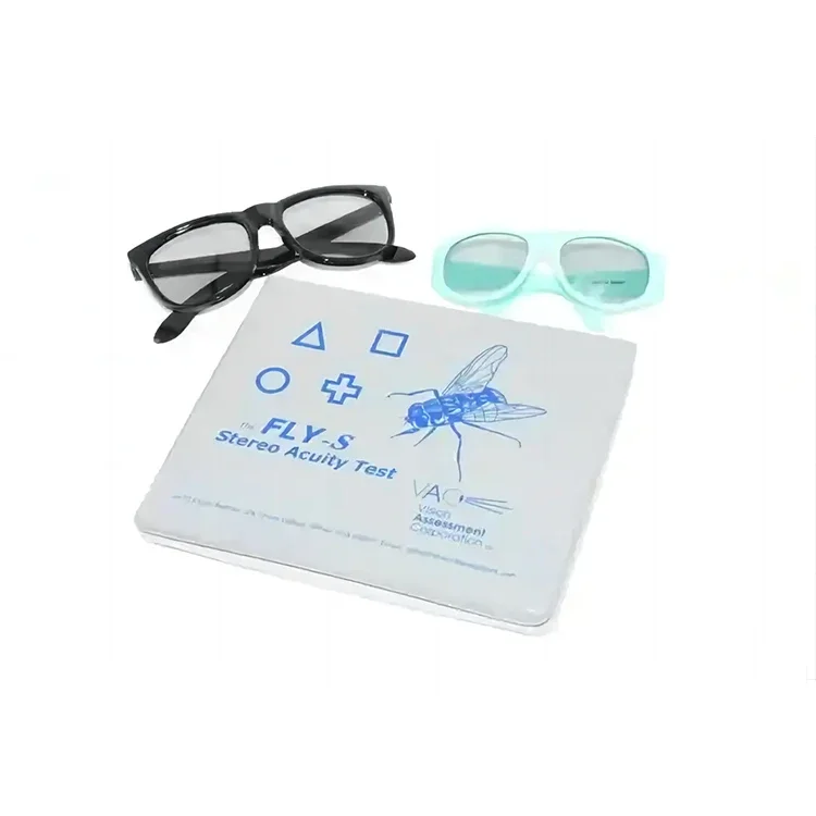 FLY-S Optic Durable New Technology Stereovectograph Fly Stereo Acuity Test Processing