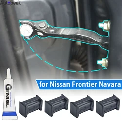 Car Door Checker Strap Check Assy Arm Limiter Jam Stop Repair Kit For Nissan Frontier Navara Xterra Murano Juke Almera Wingroad