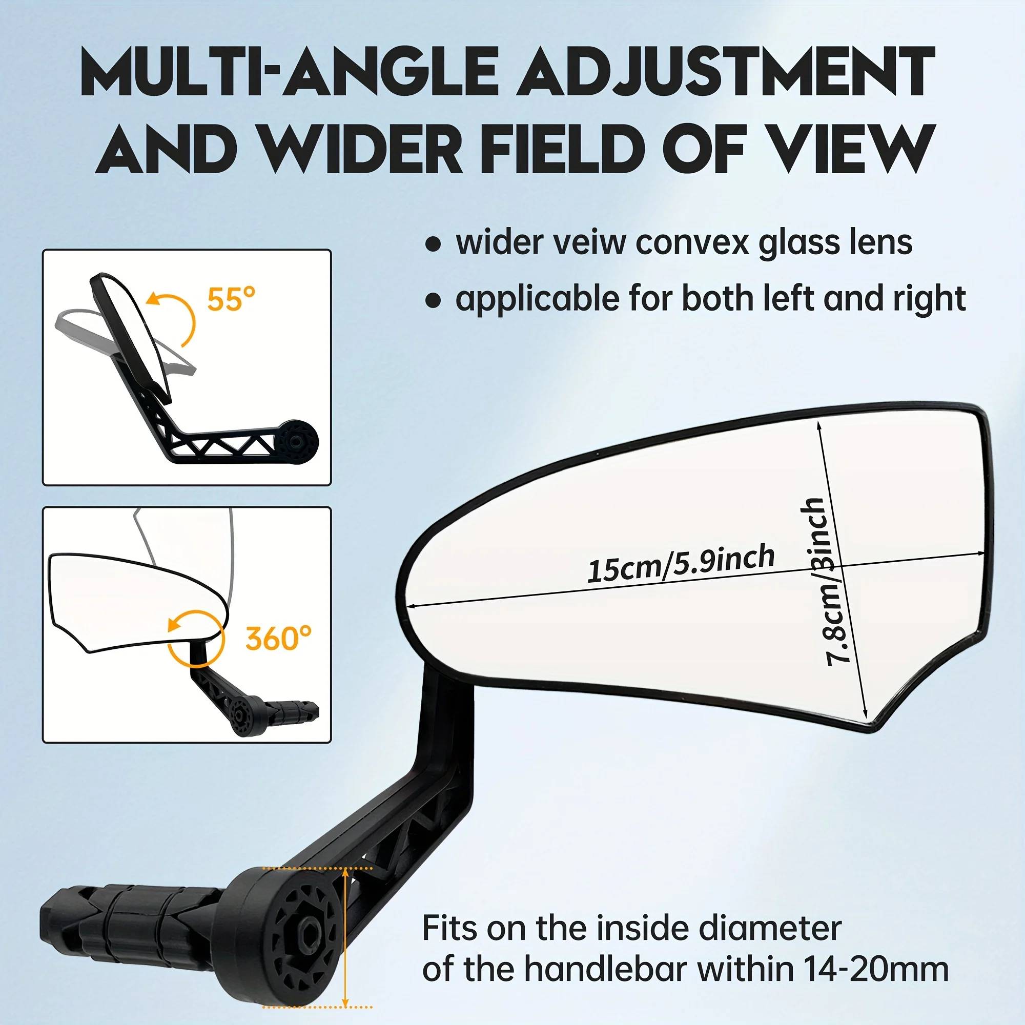 Thumbnail 2 - #17 Latest Bicycle Mirrors Offers