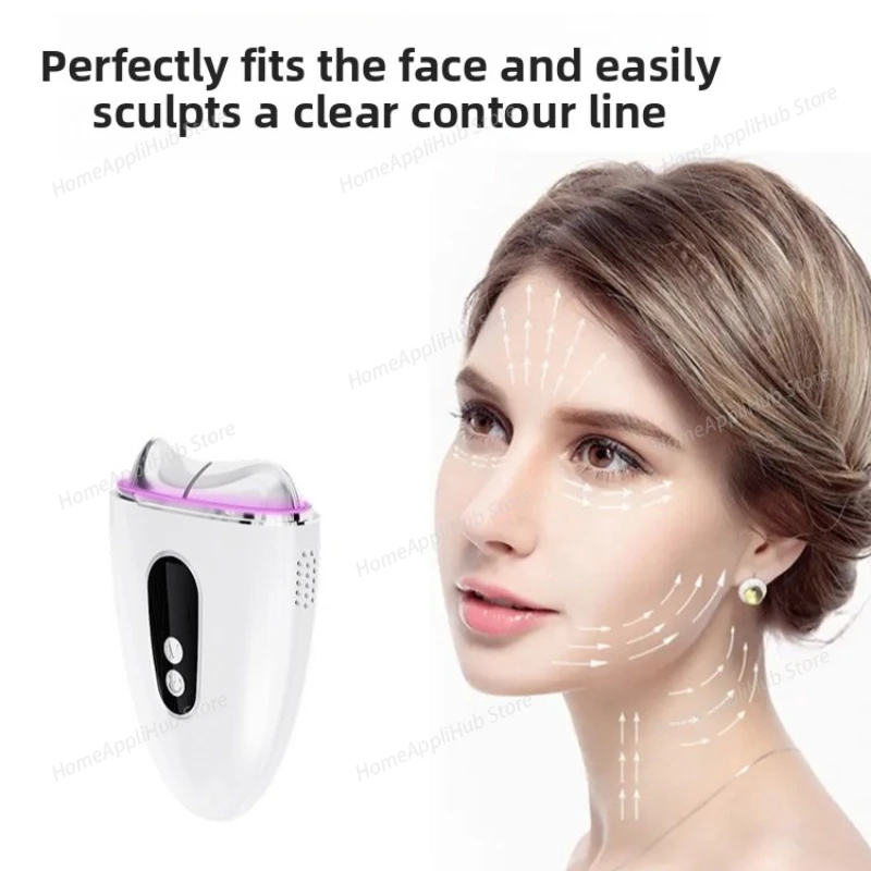 Colored Light, Microcurrent Beauty Device for Lifting, Firming and Post-Sun Repair cavitation machine