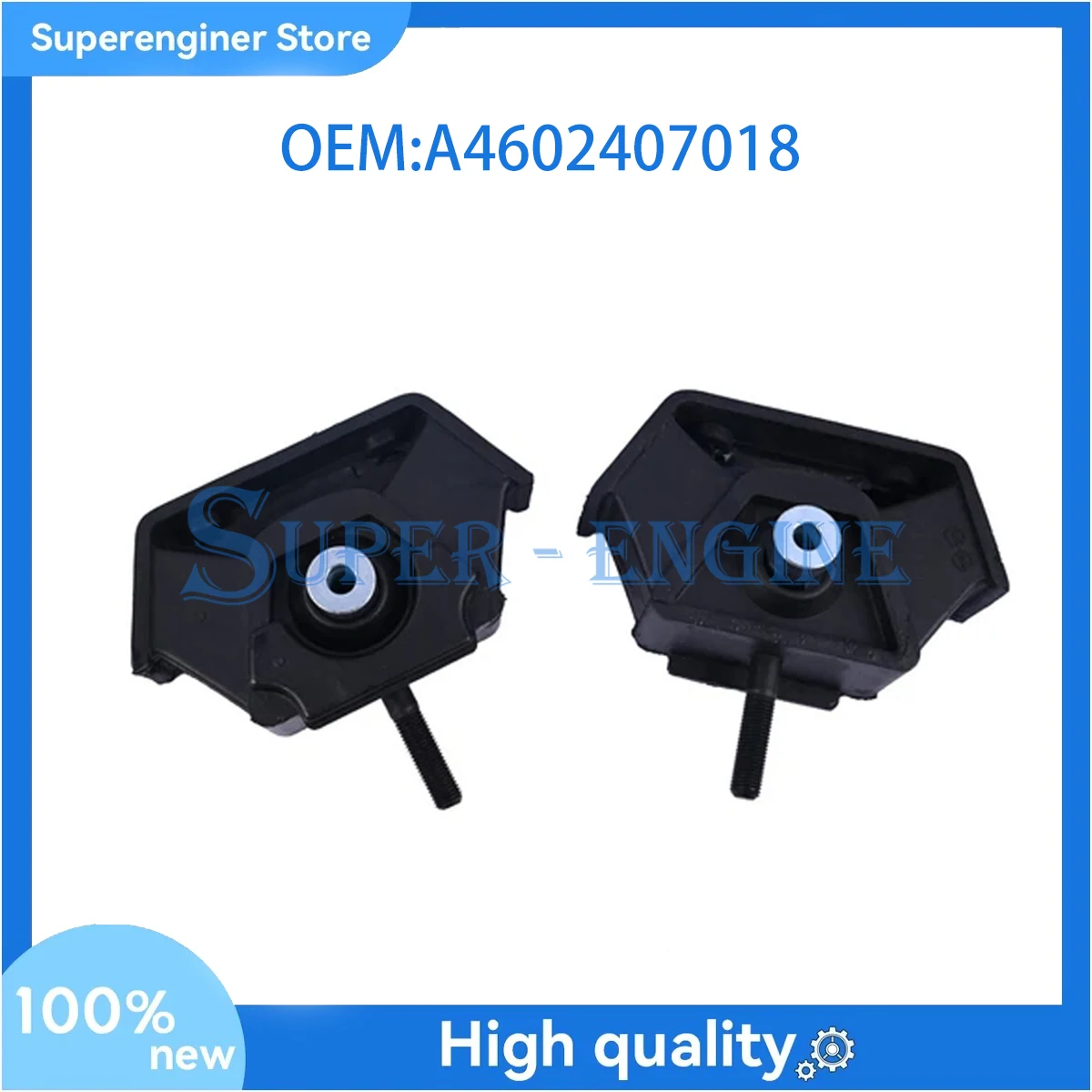 

Left or Right A4602407018 A4602406718 Engine Motor Mount Bracket Support for Mercedes Benz W463 G55 AMG G550 G63 G65 AMG G320