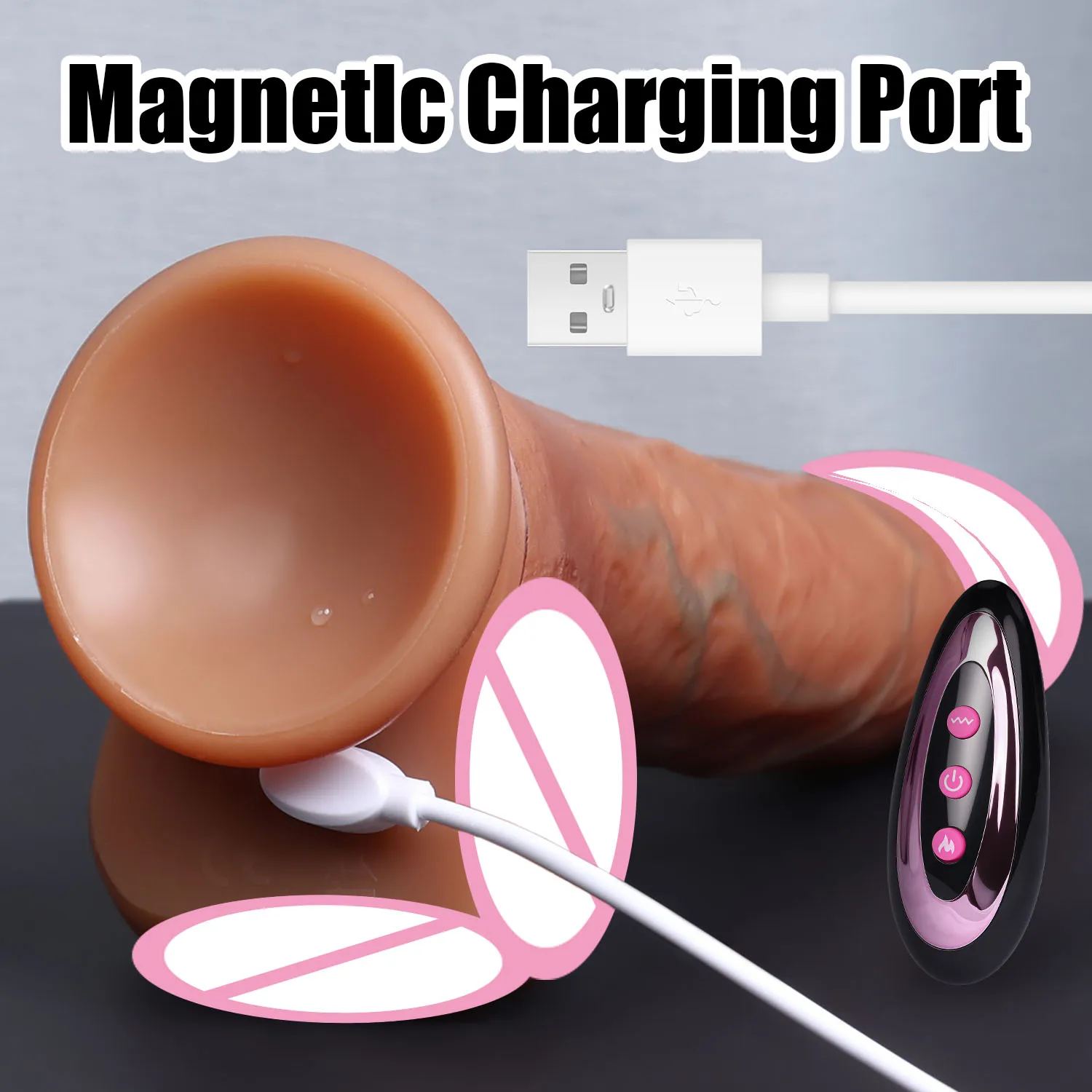 واقعية دسار هزاز لاسلكي عن بعد تلسكوبي دسار الاختراق المهبل الشرج المرأة واقعية القضيب للكبار مثير اللعب #5