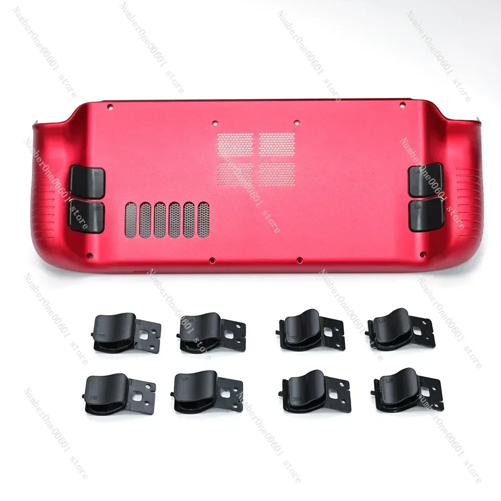 Aluminum Alloy Cooling Back Cover For SteamDeck Modified Back Shell Peripheral Accessories