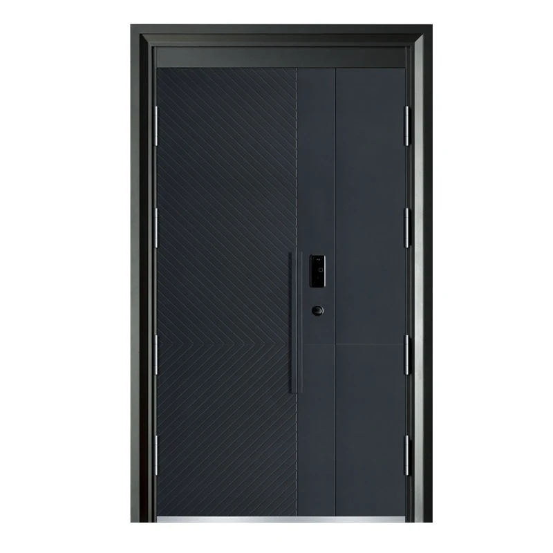 

Class A intelligent anti-theft security door